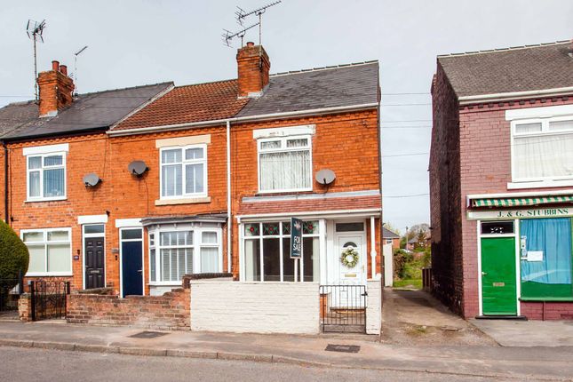 Elmton Road, Creswell, S80 3 bed end of terrace house for sale