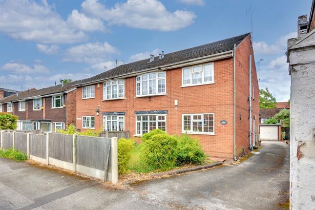 Alexandra Street, Nottingham 2 bed maisonette for sale