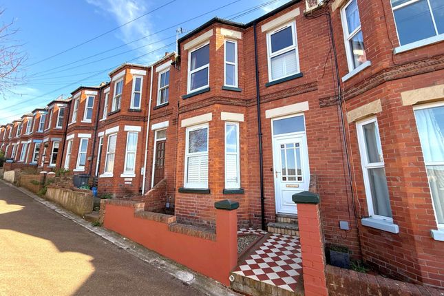 Fair View Terrace, Exmouth 3 bed terraced house for sale