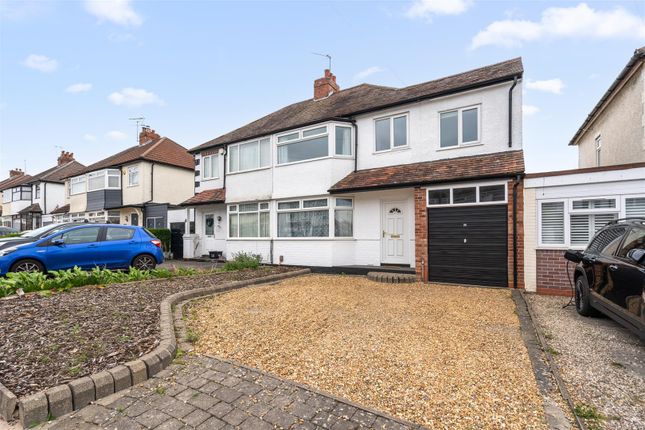Yoxall Road, Shirley, Solihull 4 bed semi