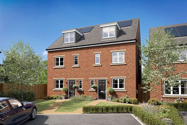 Plot 108, The Denton at Station View... 3 bed house for sale