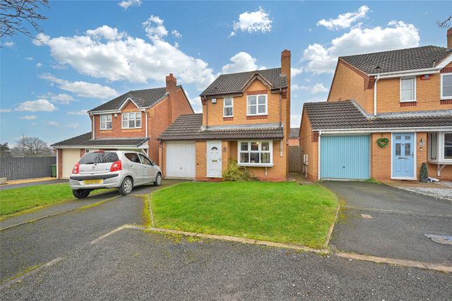 Holbeach Way, Stafford... 3 bed detached house for sale