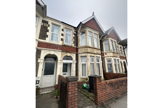 North Road, Maindy, Cardiff 5 bed terraced house for sale