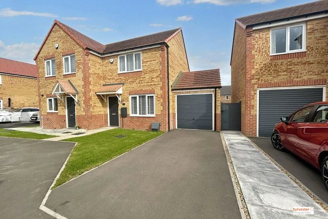 Hewers Close, Greencroft, Stanley... 2 bed semi
