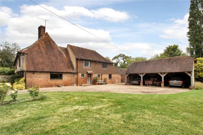 Hunton Road, Marden, Tonbridge, Kent... 6 bed detached house for sale
