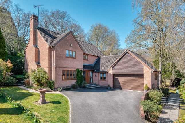 Cherry Hill Road, Barnt Green, B45 8LJ 4 bed detached house for sale