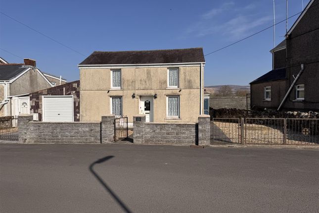 Leyshon Road, Gwaun Cae Gurwen... 3 bed detached house for sale