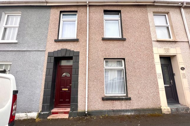 2 bed terraced house
