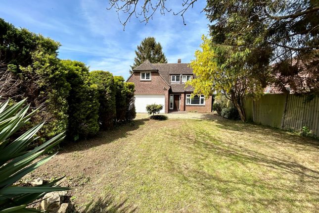4 bed detached house