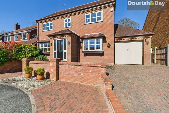 Chaseley Croft, Cannock WS11 4 bed detached house for sale