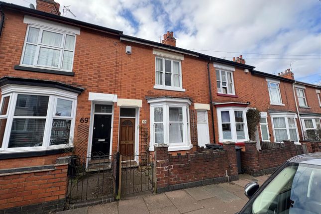 Lorne Road, Clarendon Park, Leicester 3 bed terraced house for sale