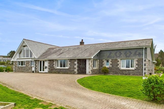 Bodmin, Cornwall 5 bed bungalow for sale