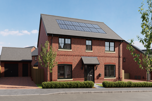 Plot 296, The Barmouth at Kingswood... 5 bed detached house for sale