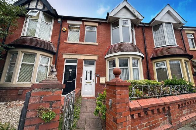 Breck Road, Stanley Park FY3 3 bed terraced house for sale