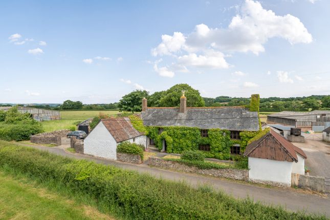 West Buckland, Wellington, Somerset... 4 bed detached house for sale