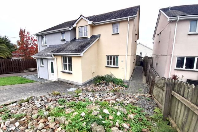 Acorn Drive, St. Austell PL25 3 bed semi