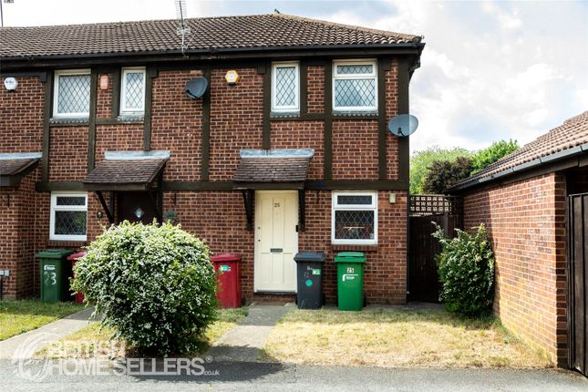 2 bedroom end of terrace house for sale