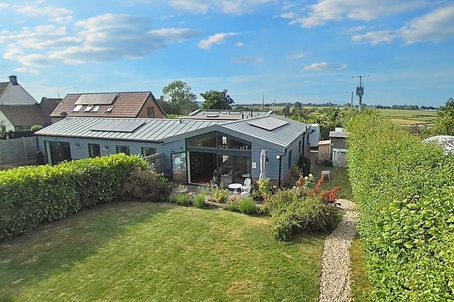 2 bed semi-detached bungalow