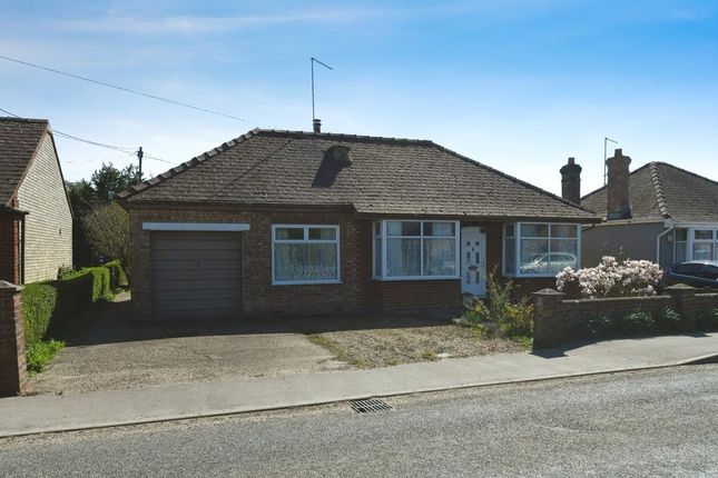 New Road, Welney, PE14 9RA 3 bed detached bungalow for sale