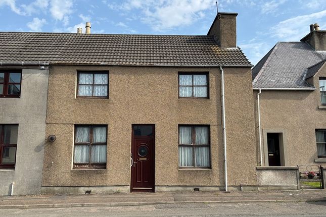2 bed end terrace house
