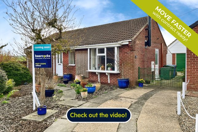 Thorndale Croft, Driffield YO25 2 bed detached bungalow for sale