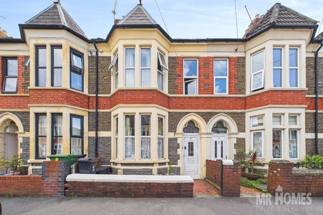 Beda Road, Canton, Cardiff CF5 1LX 3 bed terraced house for sale