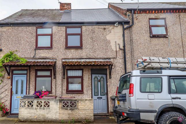 Westthorpe Road, Killamarsh... 2 bed terraced house for sale