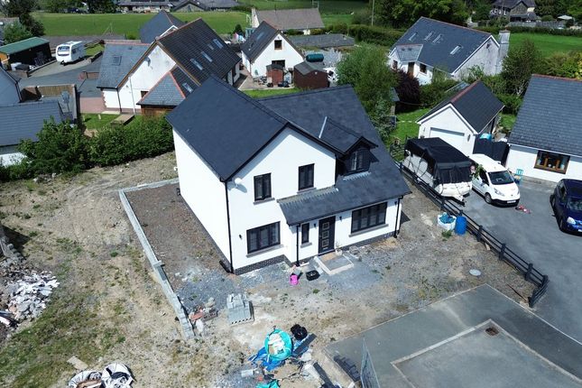 Bro Annedd, Pencader, SA39 4 bed detached house for sale