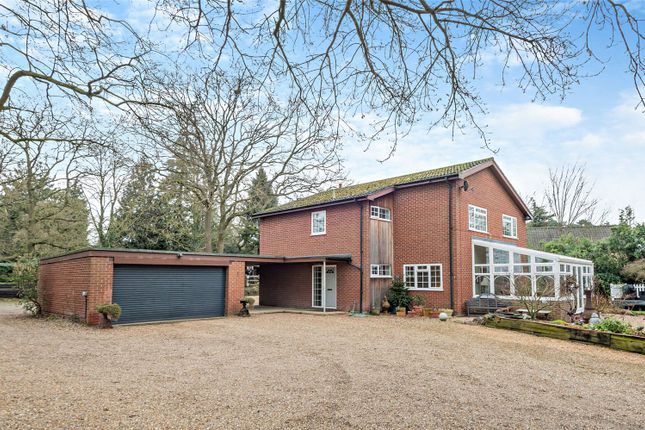 Woodcock Road, Wretham, Thetford... 4 bed equestrian property for sale