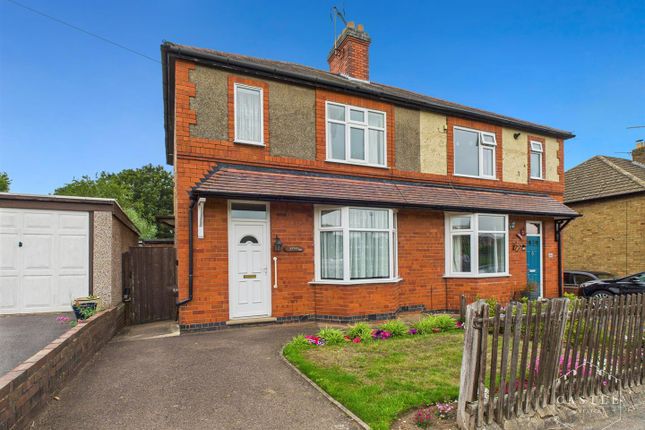 Heath Lane, Earl Shilton, Leicester 3 bed semi