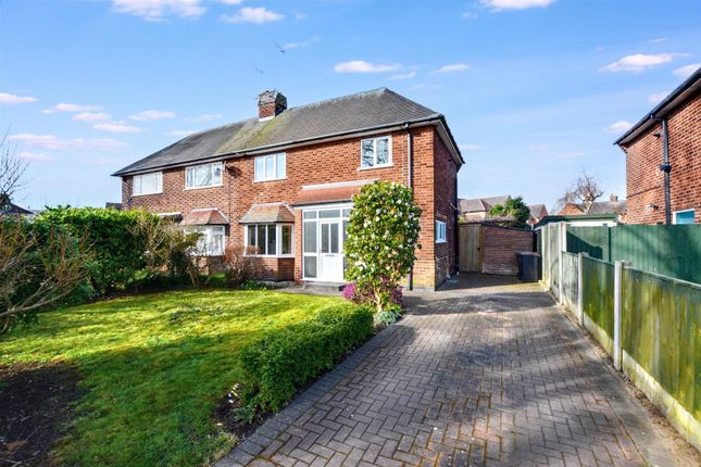 Bye Pass Road, Chilwell, Nottingham 3 bed semi