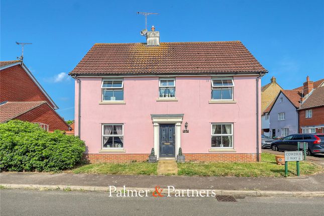 Cowdrie Way, Chelmsford CM2 4 bed detached house for sale