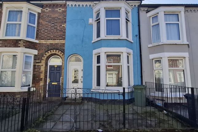 Benedict Street, Bootle 3 bed terraced house for sale