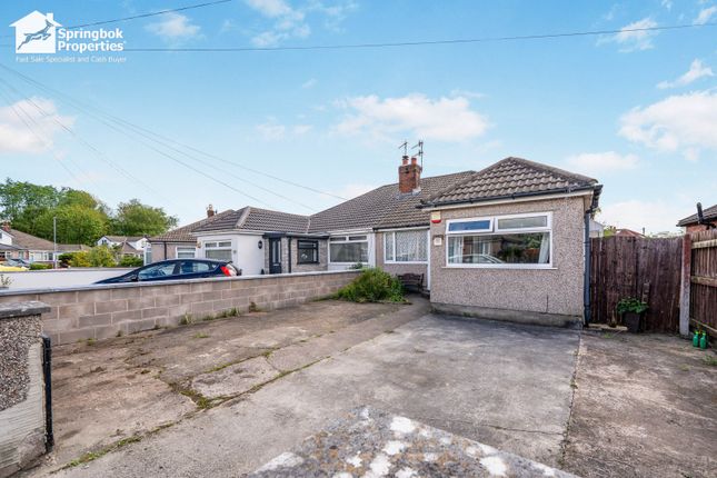 2 bedroom semi-detached bungalow for sale