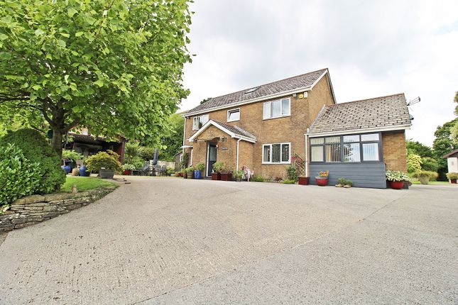 Evanstown, Porth CF39 4 bed detached house for sale