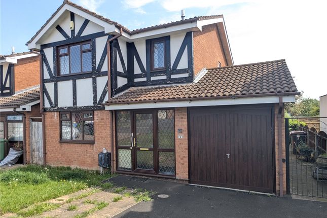 Grebe Close, Holmer Lake, Telford... 3 bed detached house for sale