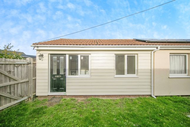 1 bedroom bungalow for sale