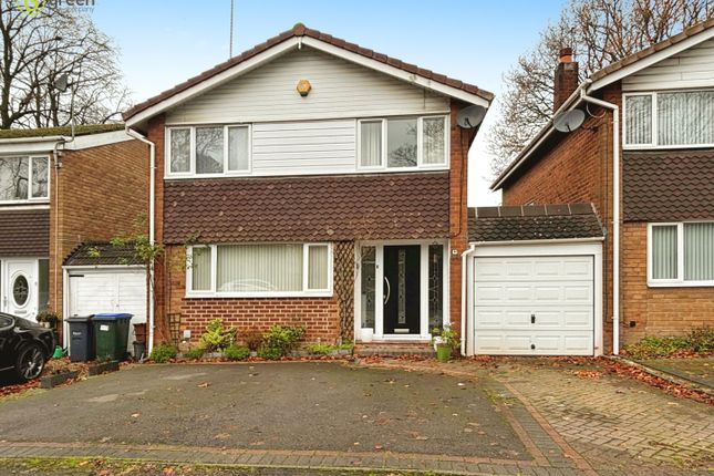 Garman Close, Birmingham B43 4 bed link detached house for sale