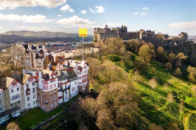 11/1 Ramsay Garden, Old Town... 4 bed apartment for sale