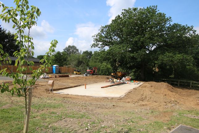 Wildacre Park 2 bed property with land for sale