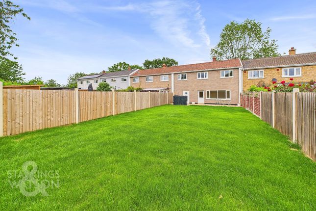 3 bed terraced house