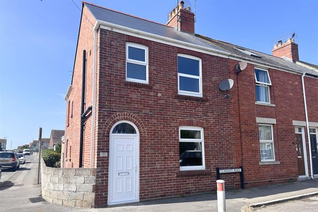 Clarence Road, Portland 3 bed end of terrace house for sale