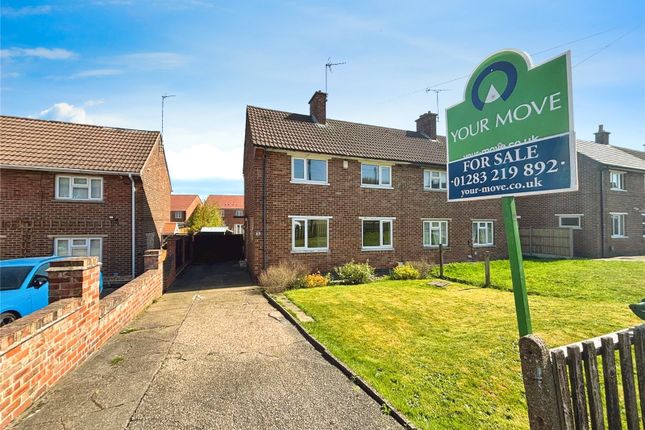 Salisbury Drive, Swadlincote DE11 2 bed semi