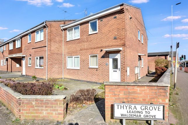Magnus Court 2 bed maisonette for sale