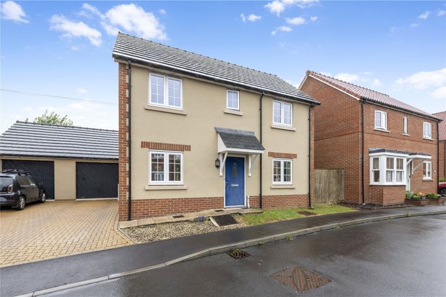 Lion Drive, Milborne Port, Sherborne... 3 bed detached house for sale