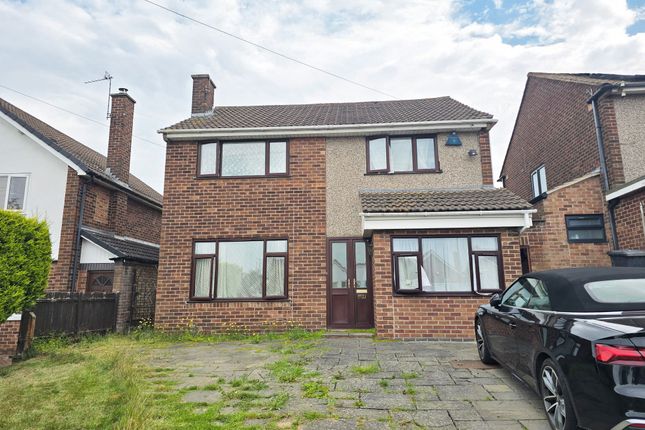 Wakerley Road, Leicester, LE5 3 bed detached house for sale
