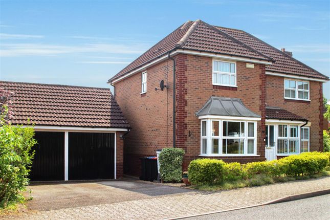 Blyth Court, Tattenhoe, Milton Keynes 4 bed detached house for sale