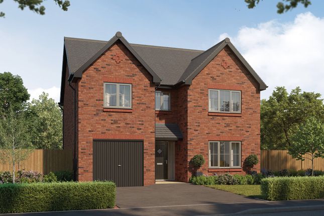 The Derwent at Narrowboat View, Rush... 4 bed detached house for sale