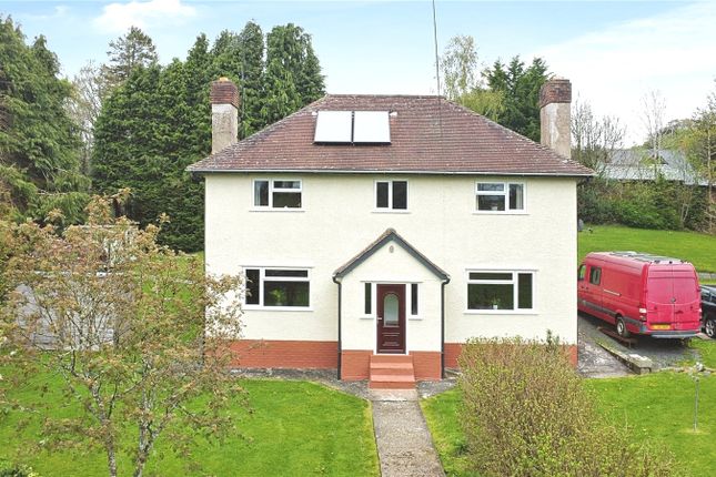 New Mills, Newtown, Powys, SY16 4 bed detached house for sale