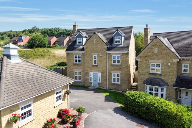 The Grange, Woolley Grange, Barnsley... 5 bed detached house for sale